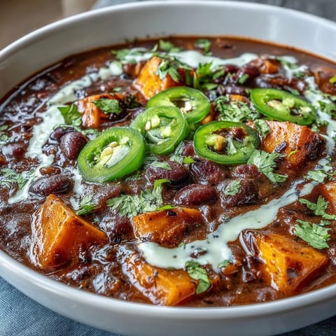 Smoky Black Bean Soup