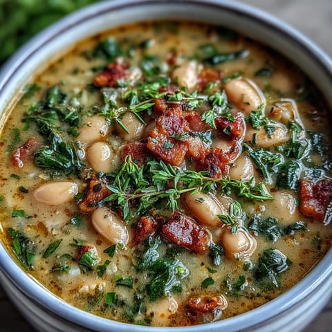 Ham Cannellini Bean Soup