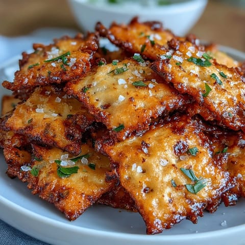 Spicy Sourdough Cheez-Its Jalapeño