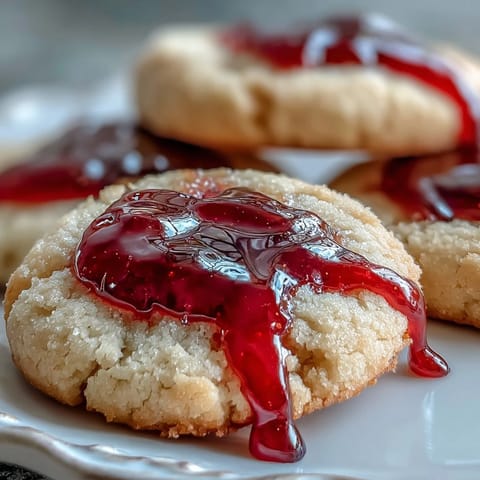 Vampire Bite Sugar Cookies