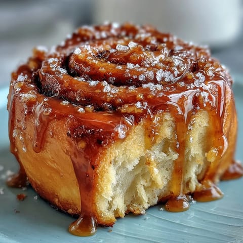 Mini orange rolls from crescent dough with citrus glaze and orange zest topping
