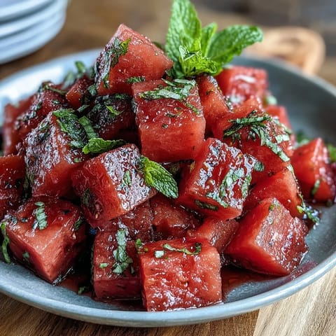Watermelon Berry Fruit Platter