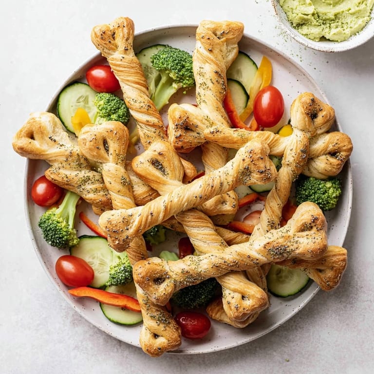 Enjoy a delightful spread of Dinosaur Bone Prehistoric Crudités, a healthy, fun appetizer for kids to enjoy.