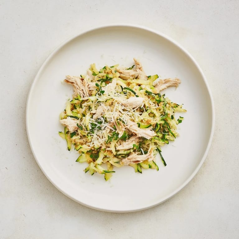 Enjoy delicious, savory high-protein chicken zucchini fritters, ideal with a dollop of yogurt on top.