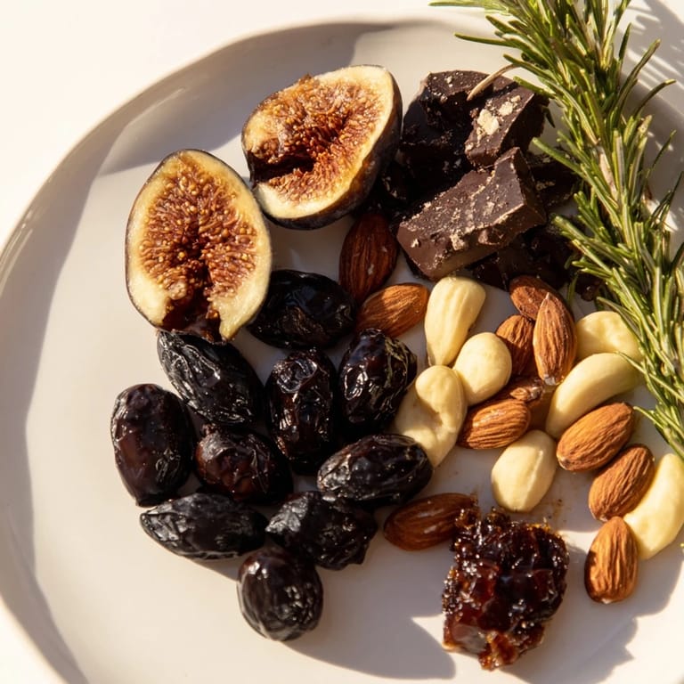 Delicious Winter Solstice Board featuring a festive cheese platter, perfect for a holiday gathering to enjoy.