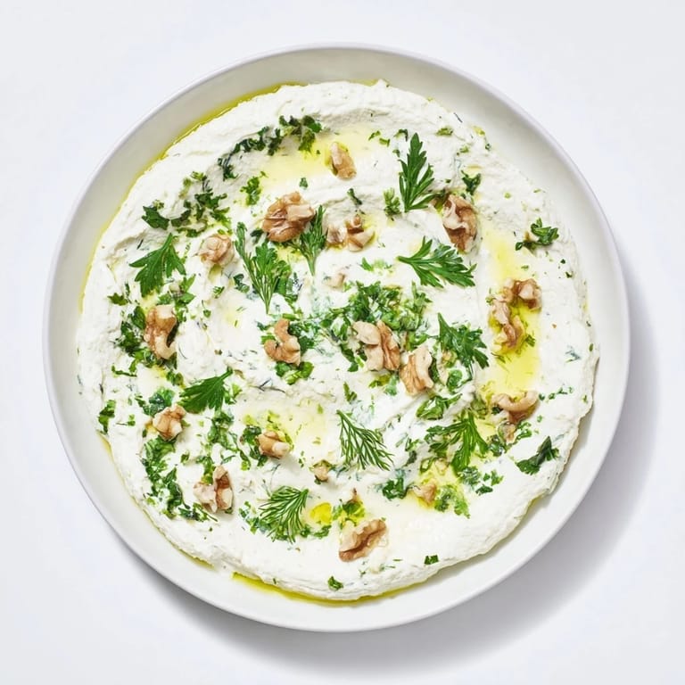 Fresh goat cheese and nutty accents bring The Fossil Record to life; a delicious appetizer idea.