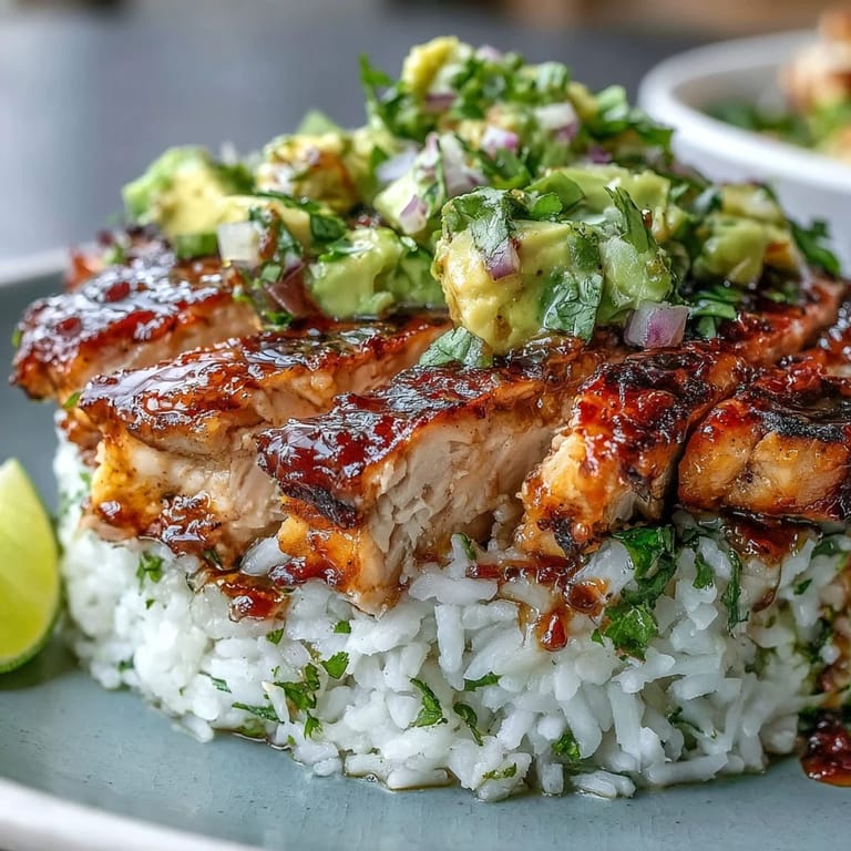 Fresh lime wedges sit beside the gluten-free dinner stack, adding a bright, zesty finishing touch to the vibrant plate.