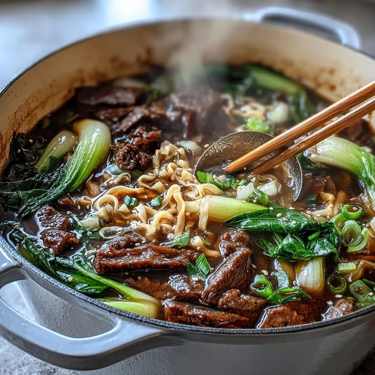 Colorful spread of thinly sliced meats, tofu, and seasonal vegetables ready for interactive hot pot cooking.  