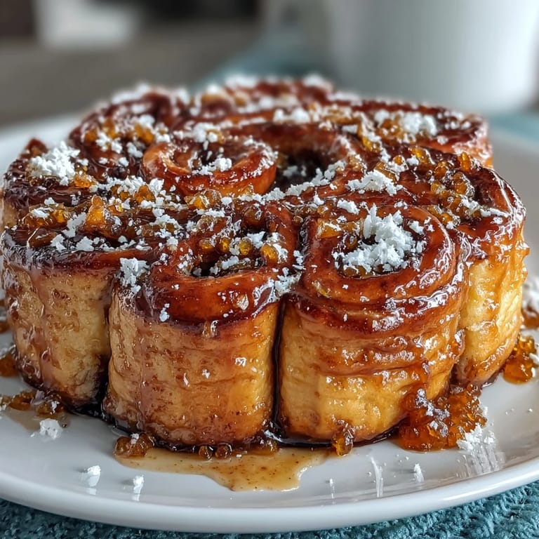 Soft mini orange rolls from crescent dough, baked until golden and drizzled with bright citrus glaze