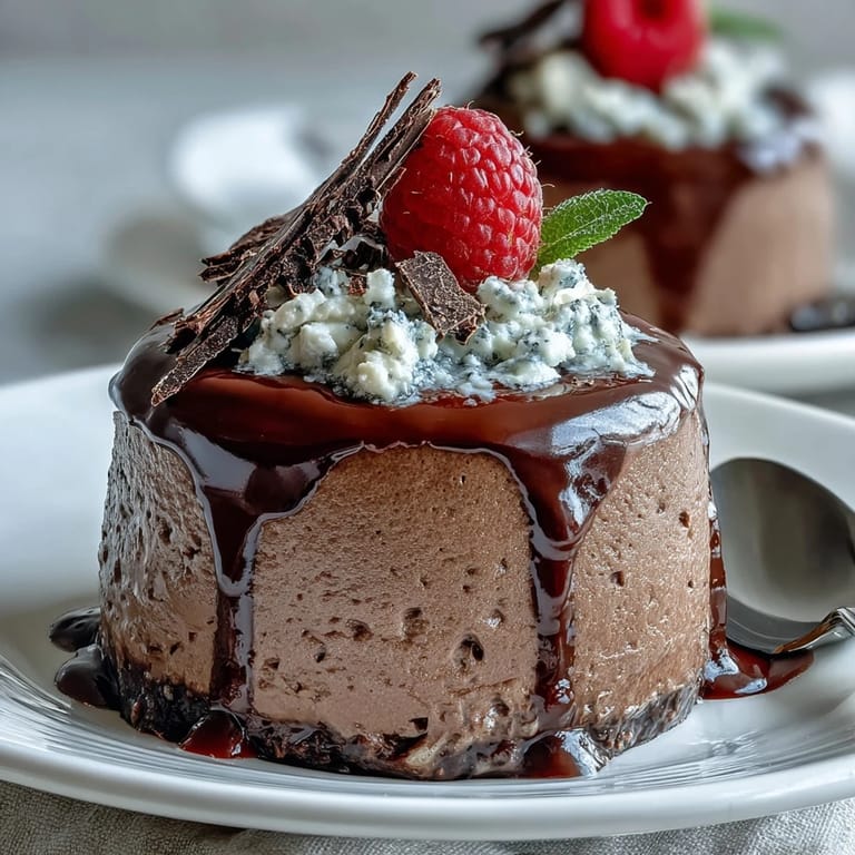 Creamy cottage cheese chocolate mousse blended to perfection, topped with whipped cream and shaved dark chocolate for an indulgent treat.  