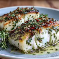 Juicy cherry tomatoes and tender asparagus roasted with flaky lemon herb cod for a colorful Mediterranean-inspired sheet pan dinner.
